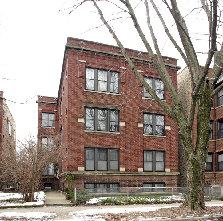 1451-1453 W Rosemont Ave in Chicago, IL - Building Photo