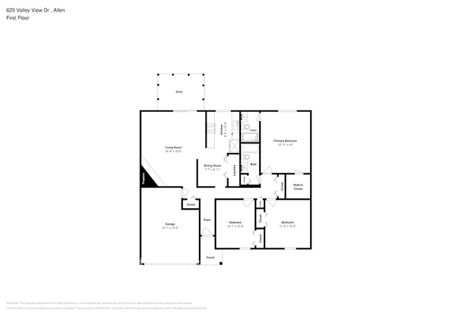 625 Valley View Dr in Allen, TX - Foto de edificio - Building Photo