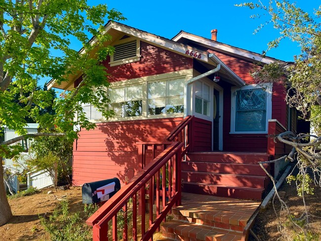 property at 4664 Orchard Ave