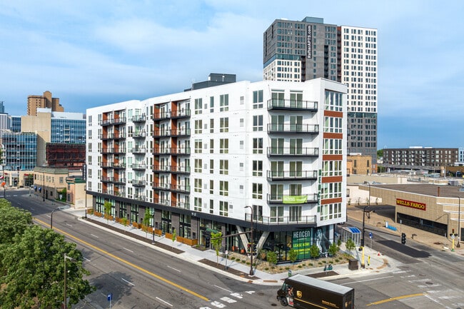 Hencen in Minneapolis, MN - Foto de edificio - Building Photo