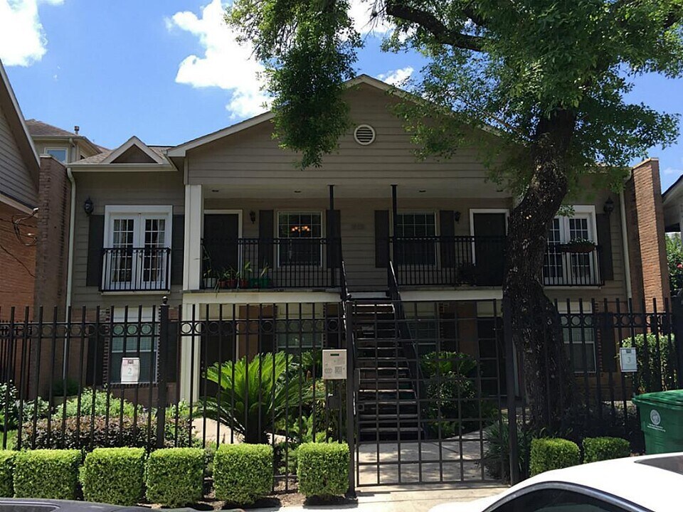 1508 Palm St-Unit -4 in Houston, TX - Foto de edificio