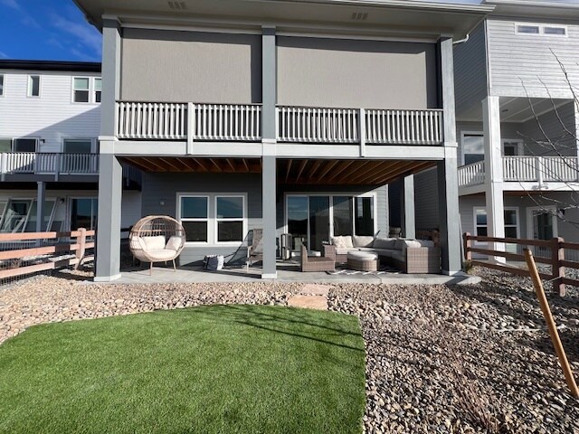 8950 Frolic Vw in Colorado Springs, CO - Building Photo