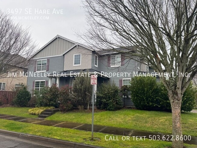 property at 3497 SE Hare Ave