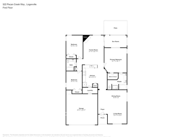 522 Pecan Creek Way in Loganville, GA - Building Photo - Building Photo