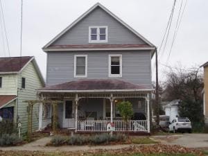 126 Evergreen St in Du Bois, PA - Building Photo