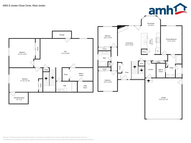 6955 Jordan Cl Cir in West Jordan, UT - Building Photo - Building Photo