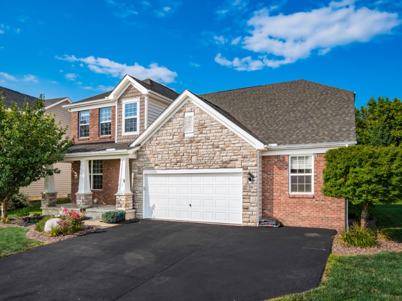 1166 Caribou Run in Delaware, OH - Building Photo