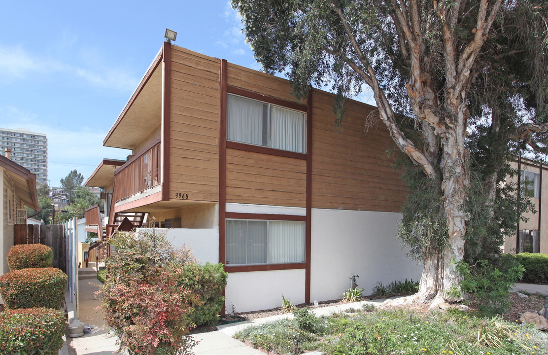 3968 Alabama St in San Diego, CA - Building Photo