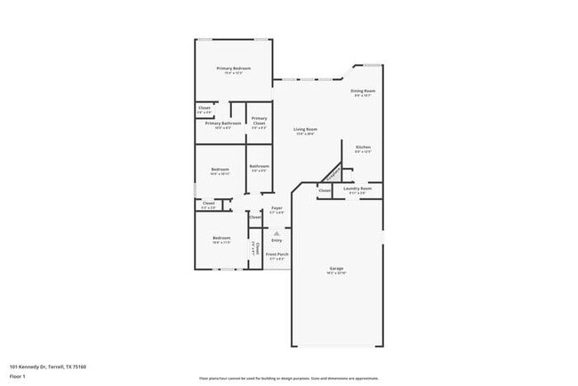 101 Kennedy Dr in Terrell, TX - Building Photo - Building Photo