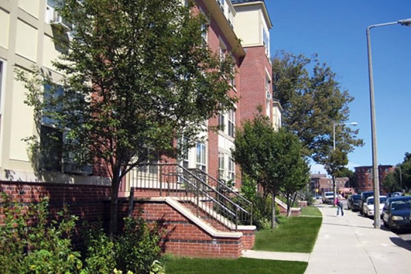 Columbia West Apartments in Dorchester, MA - Building Photo