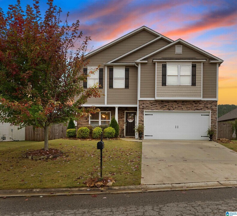 325 Blackberry Blvd in Springville, AL - Building Photo