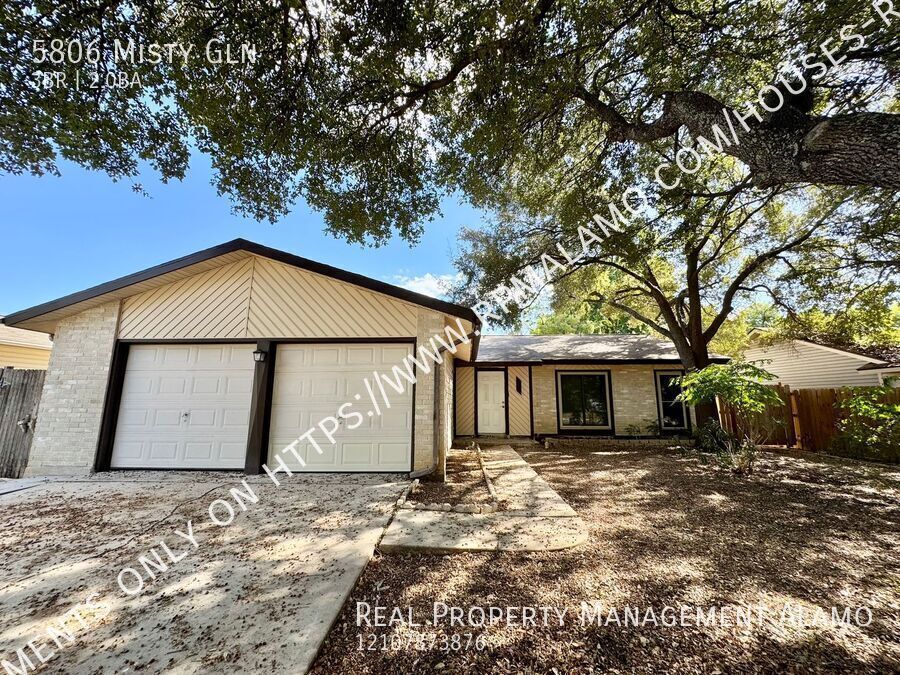 5806 Misty Glen in San Antonio, TX - Foto de edificio