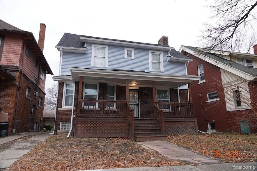 112 Richton St in Highland Park, MI - Building Photo