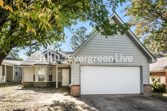 property at 5841 Hickory Cmns