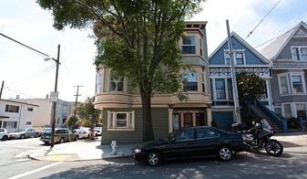 1242-1246 Church St in San Francisco, CA - Foto de edificio - Building Photo