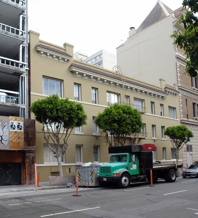 640 Turk St in San Francisco, CA - Building Photo - Building Photo