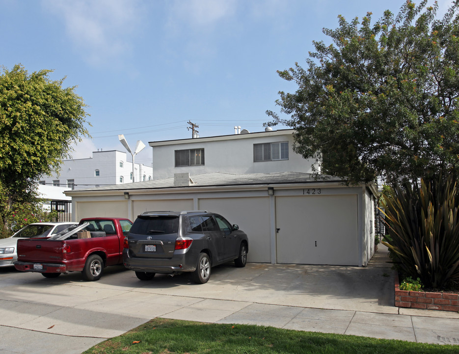 1423 9th St in Santa Monica, CA - Building Photo