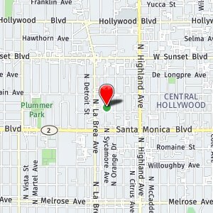 1216 N Sycamore Ave in Los Angeles, CA - Building Photo