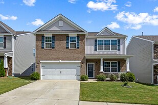 5043 Deisy May Ln in Matthews, NC - Building Photo