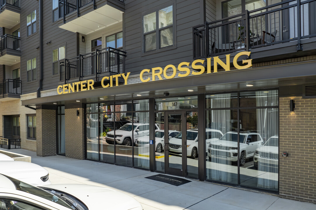 Center City Crossing in Gastonia, NC - Building Photo