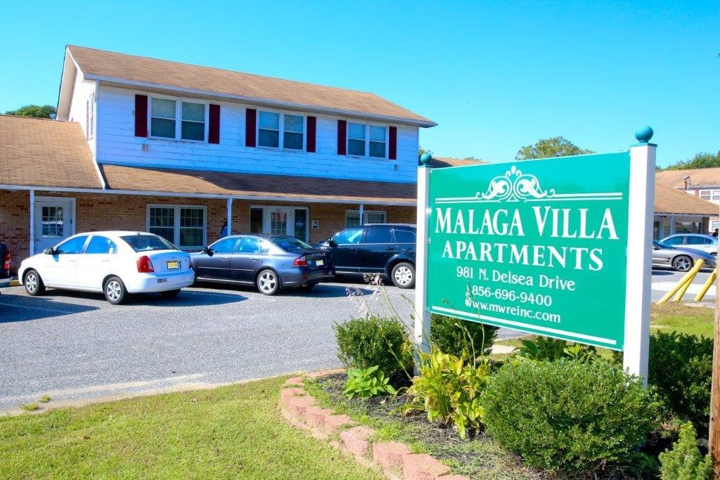 Malaga Villa Apartments in Franklinville, NJ - Building Photo