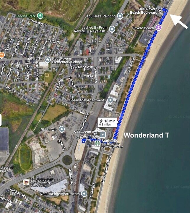 363 Revere Beach Blvd, Unit 2 in Revere, MA - Foto de edificio