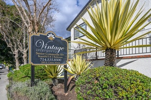 Vintage Apartments For Senior 55+ in Anaheim, CA - Building Photo