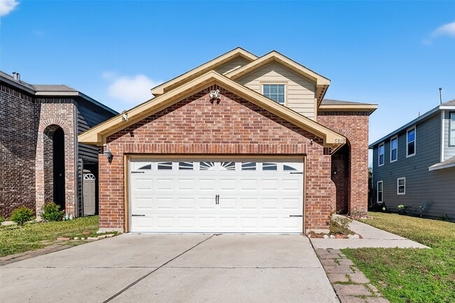 property at 5810 Post Oak Manor Dr