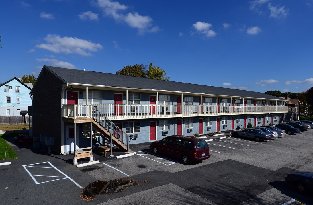 Cambridge Apartments in Providence, RI - Foto de edificio