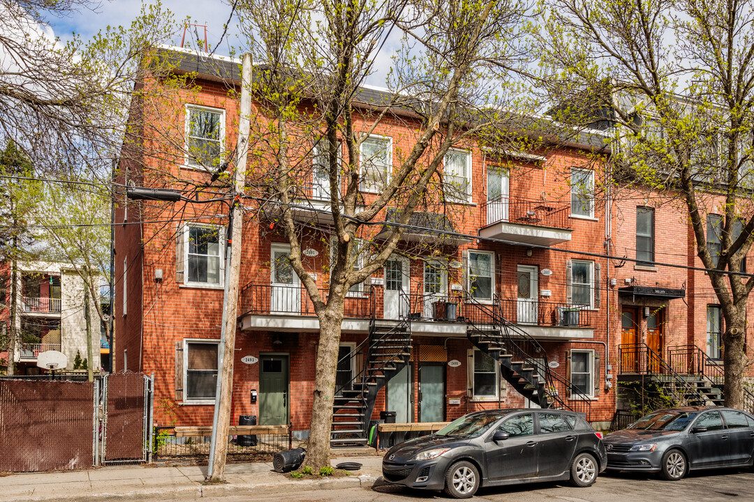 2483 De Ryde St in Montréal, QC - Building Photo