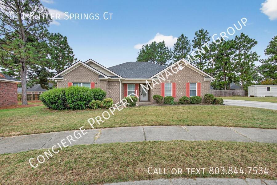 511 Butler Springs Ct in Grovetown, GA - Building Photo