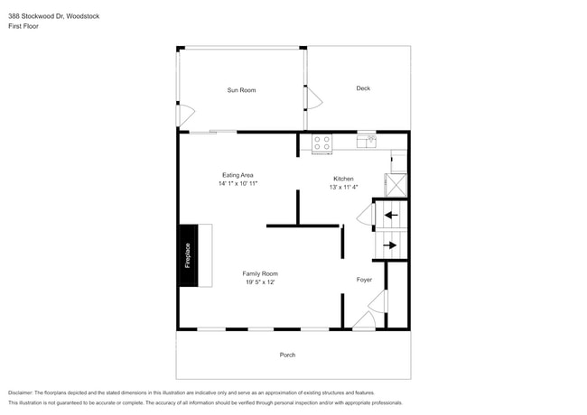 388 Stockwood Dr in Woodstock, GA - Building Photo - Building Photo