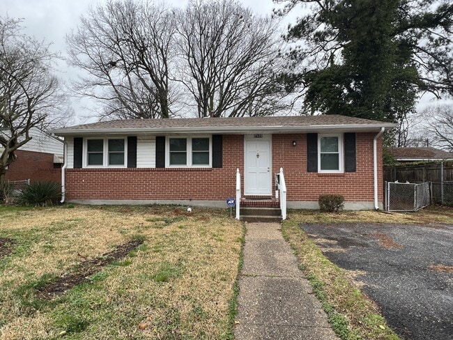 property at 2509 Border Rd