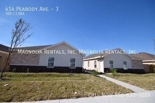 414 Peabody Ave, Unit 3 in Edinburg, TX - Building Photo