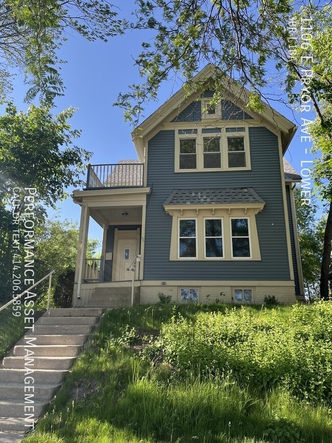 property at 1106 E Pryor Ave