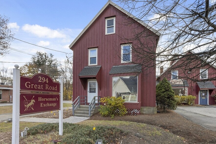 294 Great Rd, Unit 2 in Littleton, MA - Foto de edificio