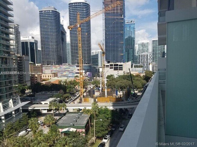 property at 1080 Brickell Ave