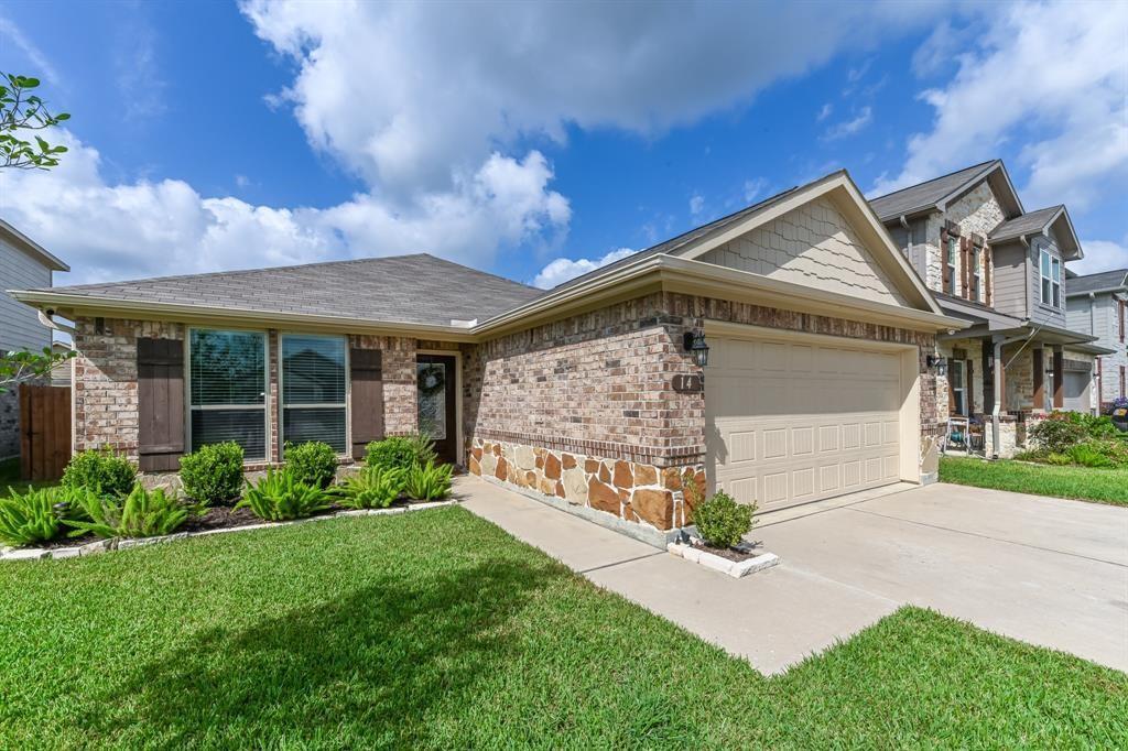 14 Desert Sun Ct in Manvel, TX - Foto de edificio