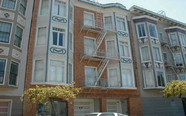 1785 O'Farrell St in San Francisco, CA - Building Photo