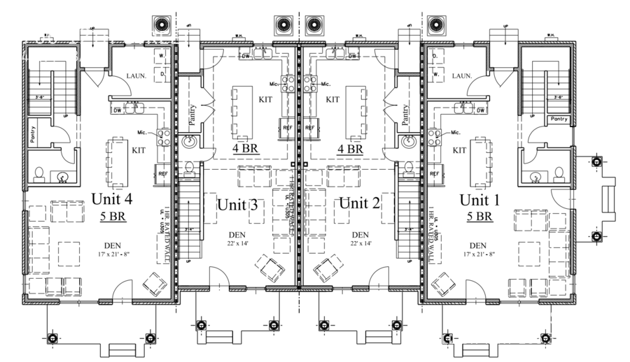 706 12th St in Tuscaloosa, AL - Building Photo