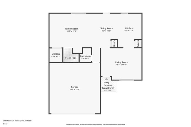 2718 Rothe Ln in Indianapolis, IN - Building Photo - Building Photo