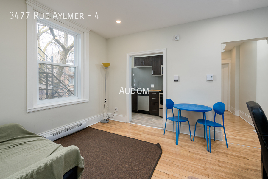 3477 Rue Aylmer in Montréal, QC - Building Photo