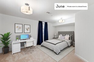 Room in Shared 5 bed/2 bath home in Washington, DC - Building Photo