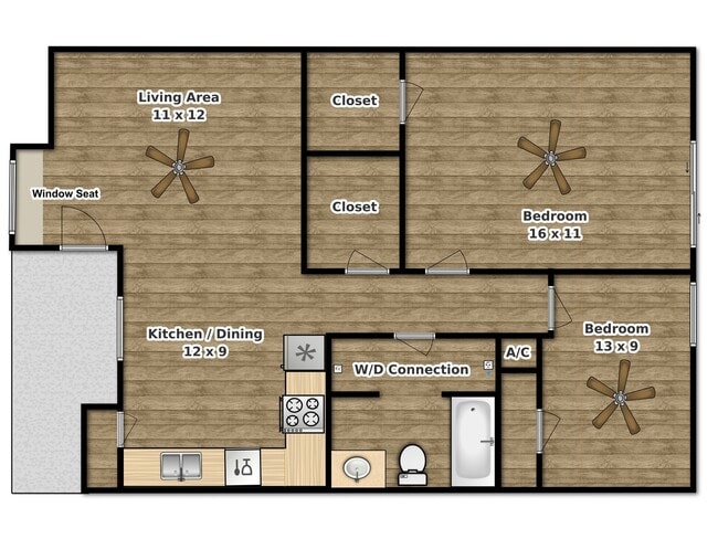 3703 Choctaw St in Bryan, TX - Building Photo - Building Photo