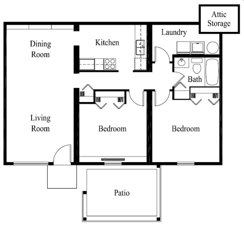 Country Square Villas and Candlewood One Apartments in Tampa, FL ...