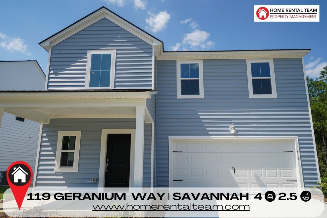 119 Geranium Way in Bloomingdale, GA - Building Photo