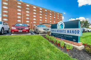 Temple Heights Manor+55 community in Raytown, MO - Building Photo