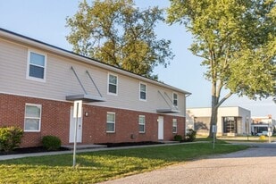 Wabash Riverfront Flats in Vincennes, IN - Building Photo
