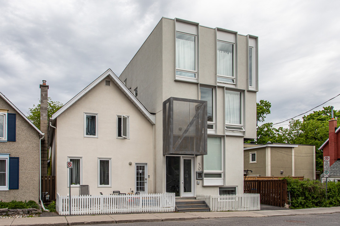 59 Percy St in Ottawa, ON - Building Photo