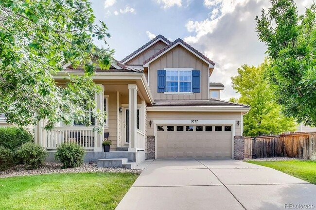 property at 9327 Branham Dr